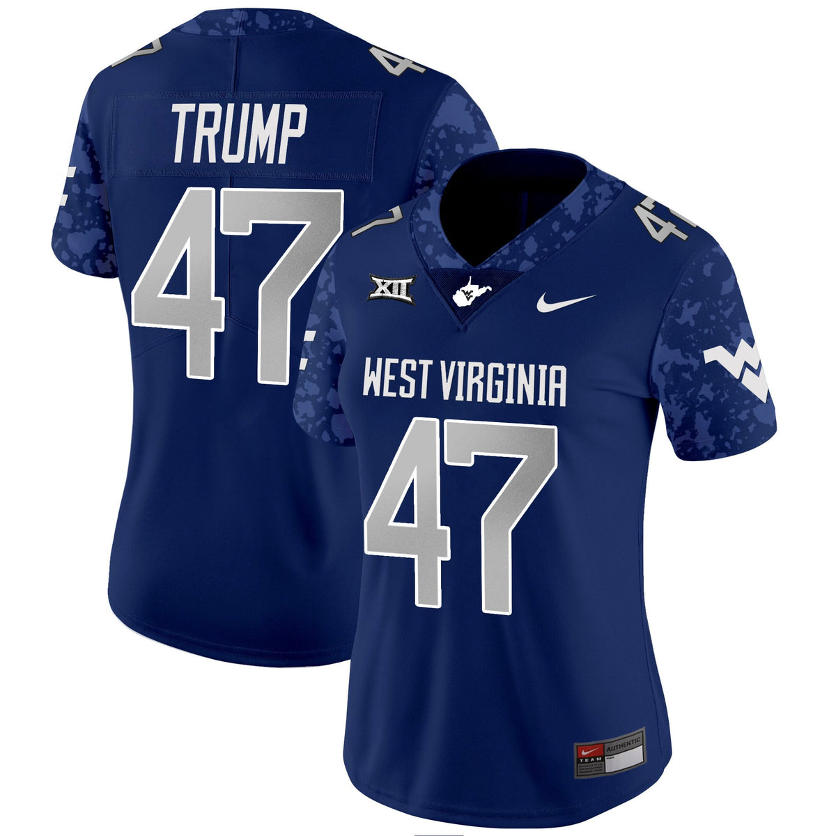 Women's West Virginia Mountaineers 2024 Vapor Limited Jersey V2 - All Stitched - image 23