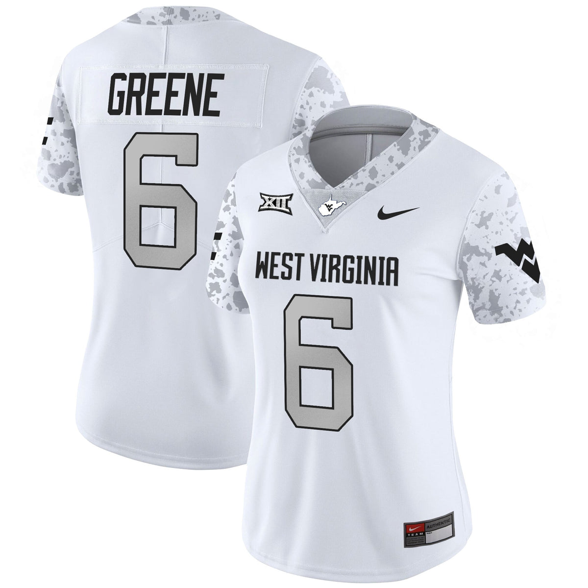 Women's West Virginia Mountaineers 2024 Vapor Limited Jersey V2 - All Stitched - image 51