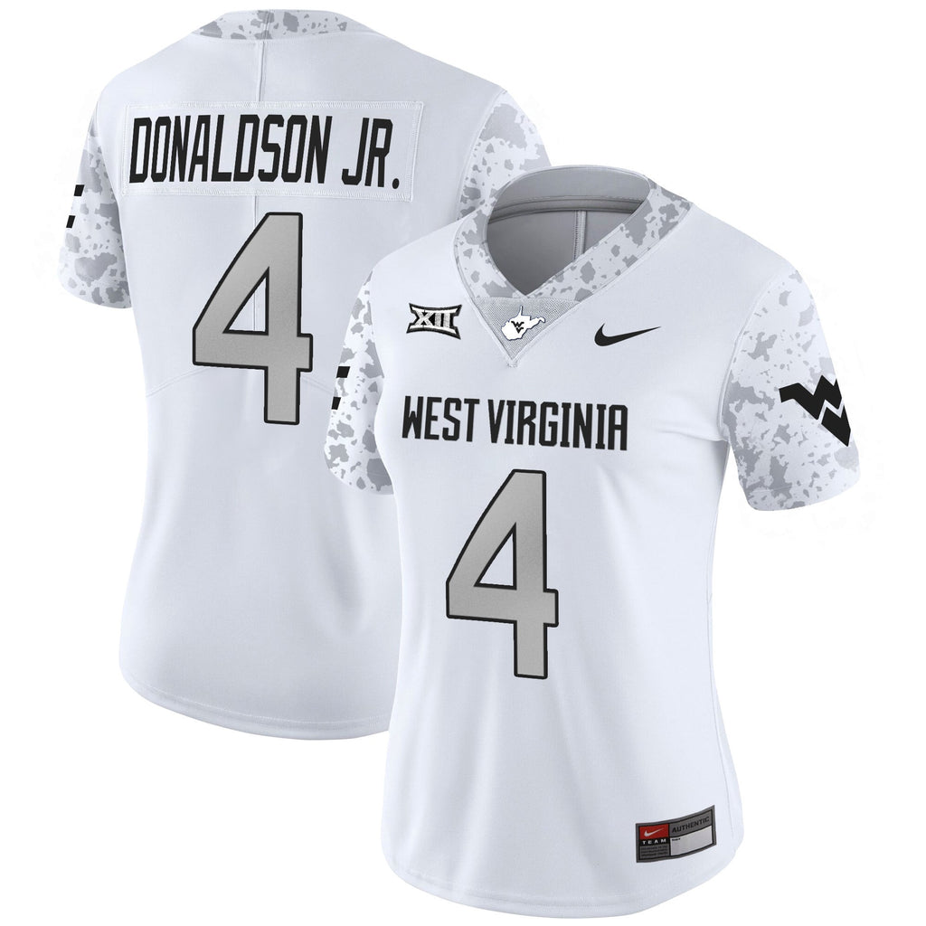Women's West Virginia Mountaineers 2024 Vapor Limited Jersey V2 - All Stitched - image 53