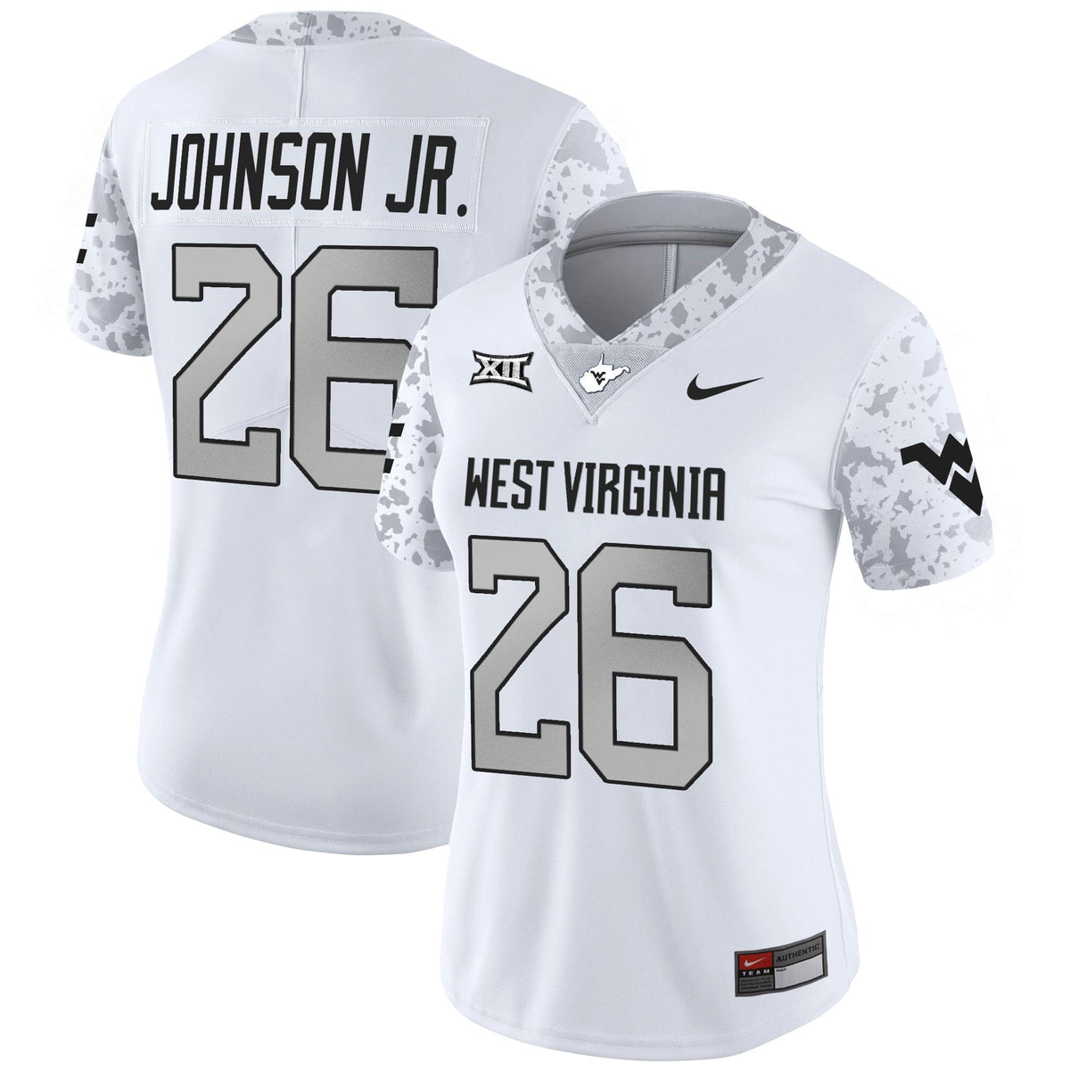 Women's West Virginia Mountaineers 2024 Vapor Limited Jersey V2 - All Stitched - image 54