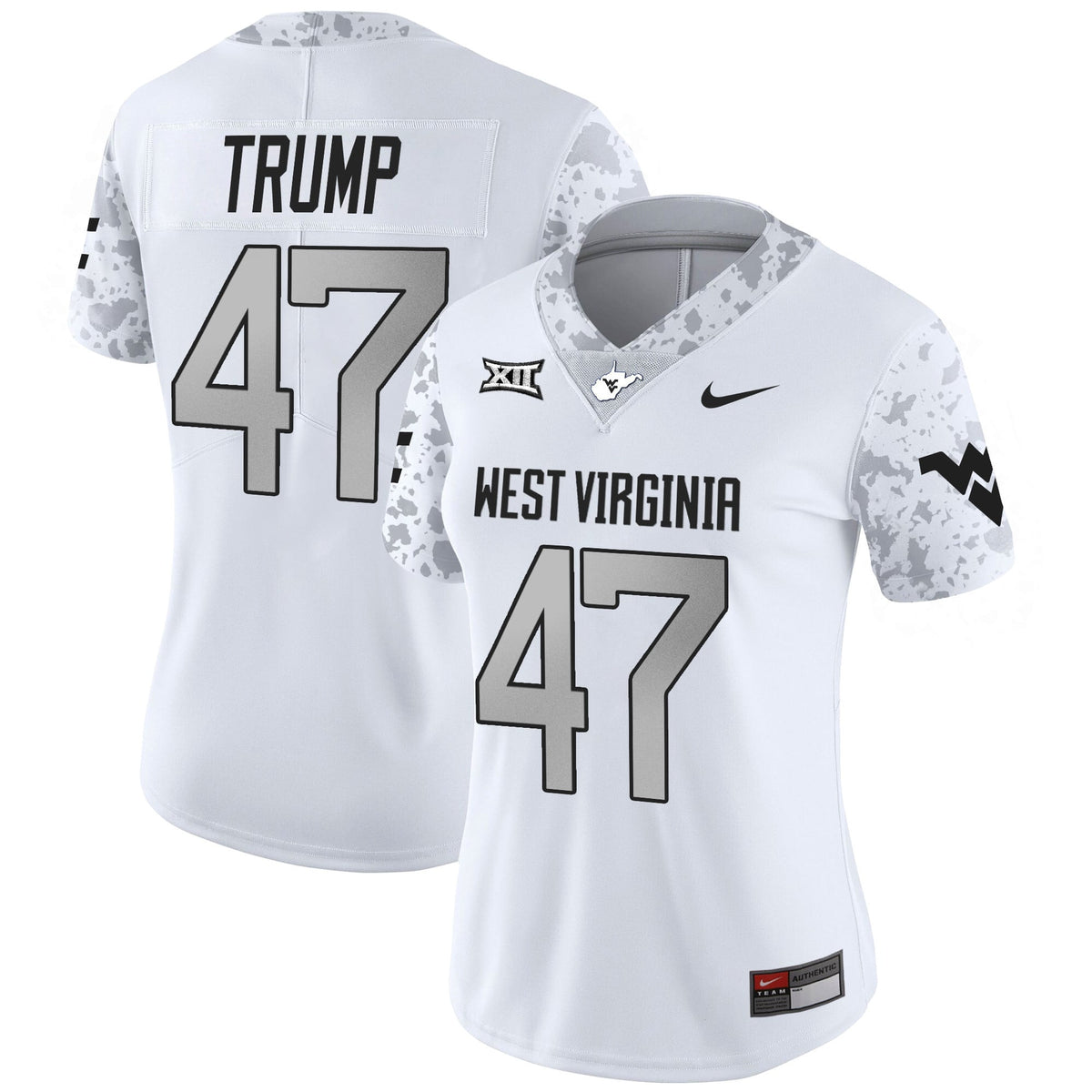 Women's West Virginia Mountaineers 2024 Vapor Limited Jersey V2 - All Stitched - image 29