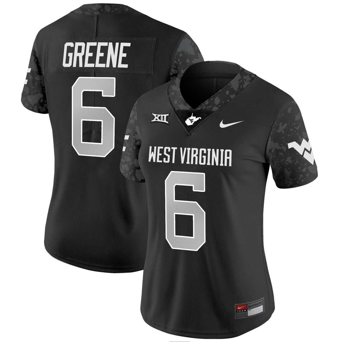 Women's West Virginia Mountaineers 2024 Vapor Limited Jersey V2 - All Stitched - image 31