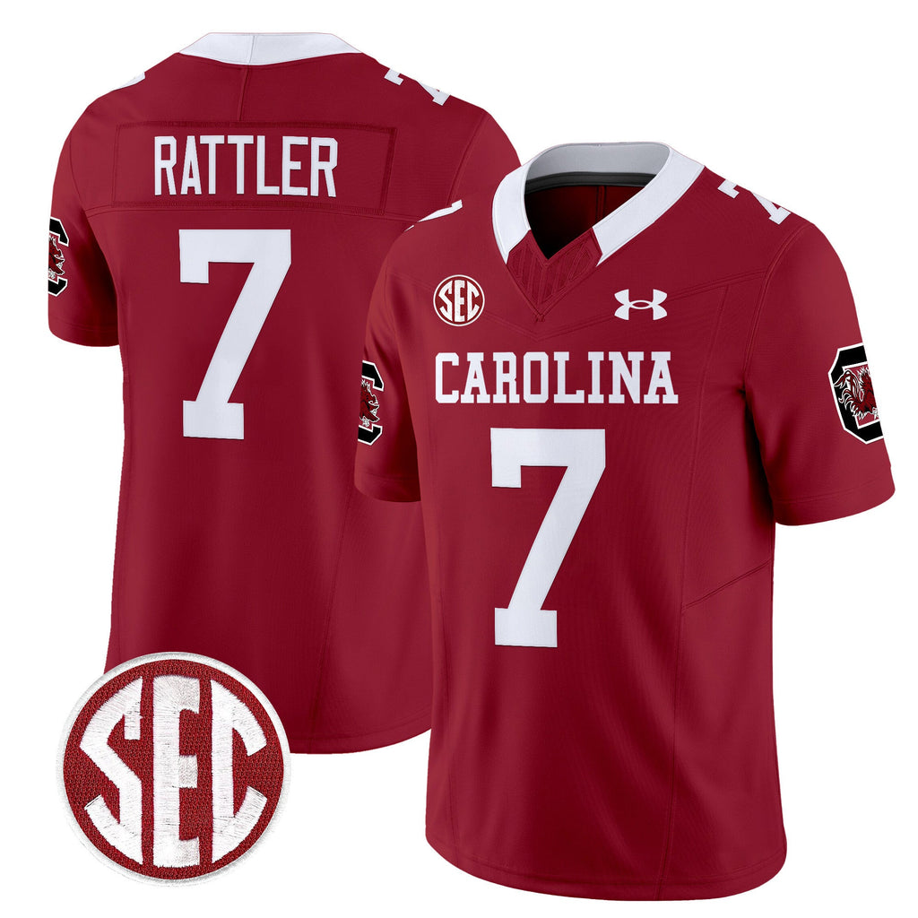 Men's South Carolina Gamecocks 1980 Throwback Vapor Limited Jersey V2 - All Stitched - image 2