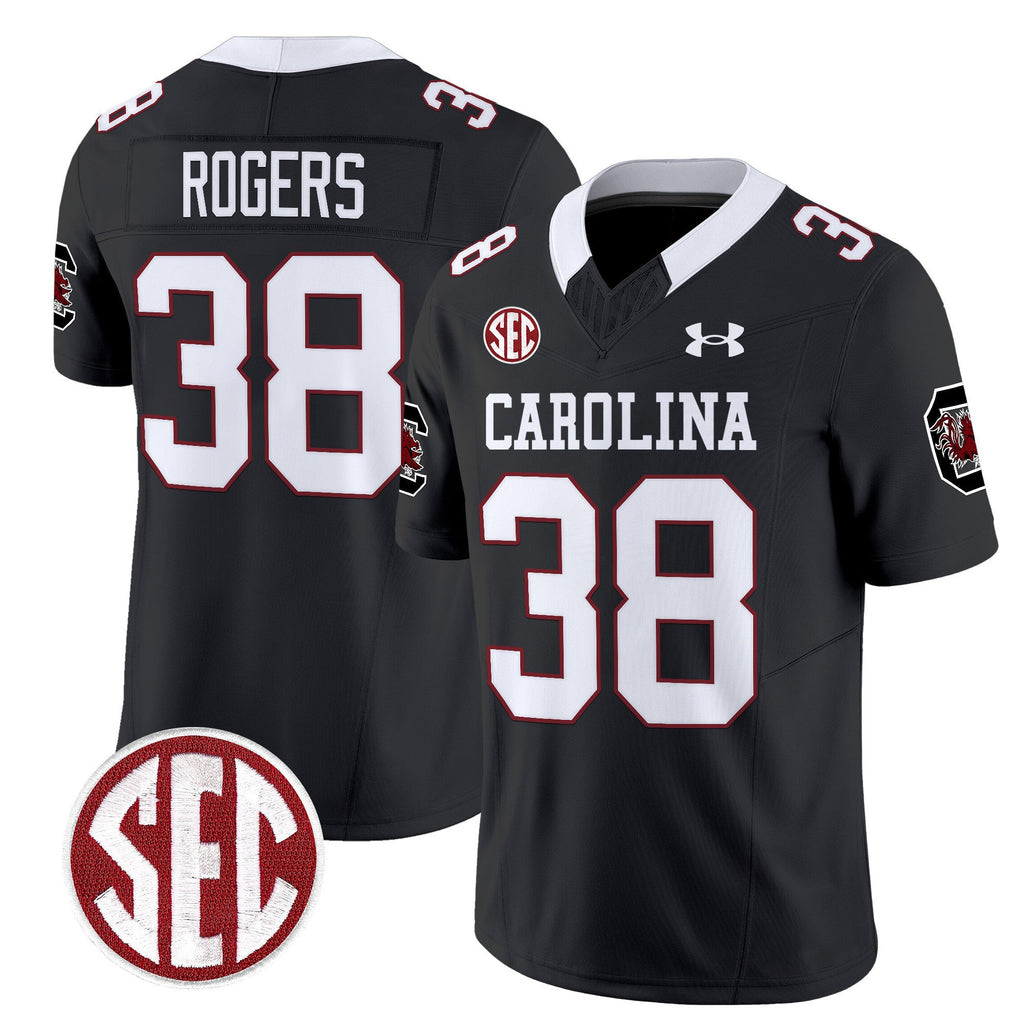Men's South Carolina Gamecocks 1980 Throwback Vapor Limited Jersey V2 - All Stitched - image 9