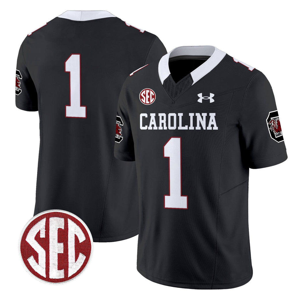 Men's South Carolina Gamecocks 1980 Throwback Vapor Limited Jersey V2 - All Stitched - image 16