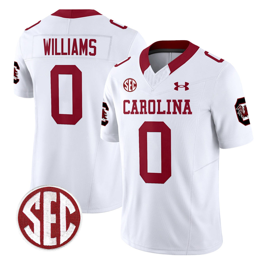 Men's South Carolina Gamecocks 1980 Throwback Vapor Limited Jersey V2 - All Stitched - image 22