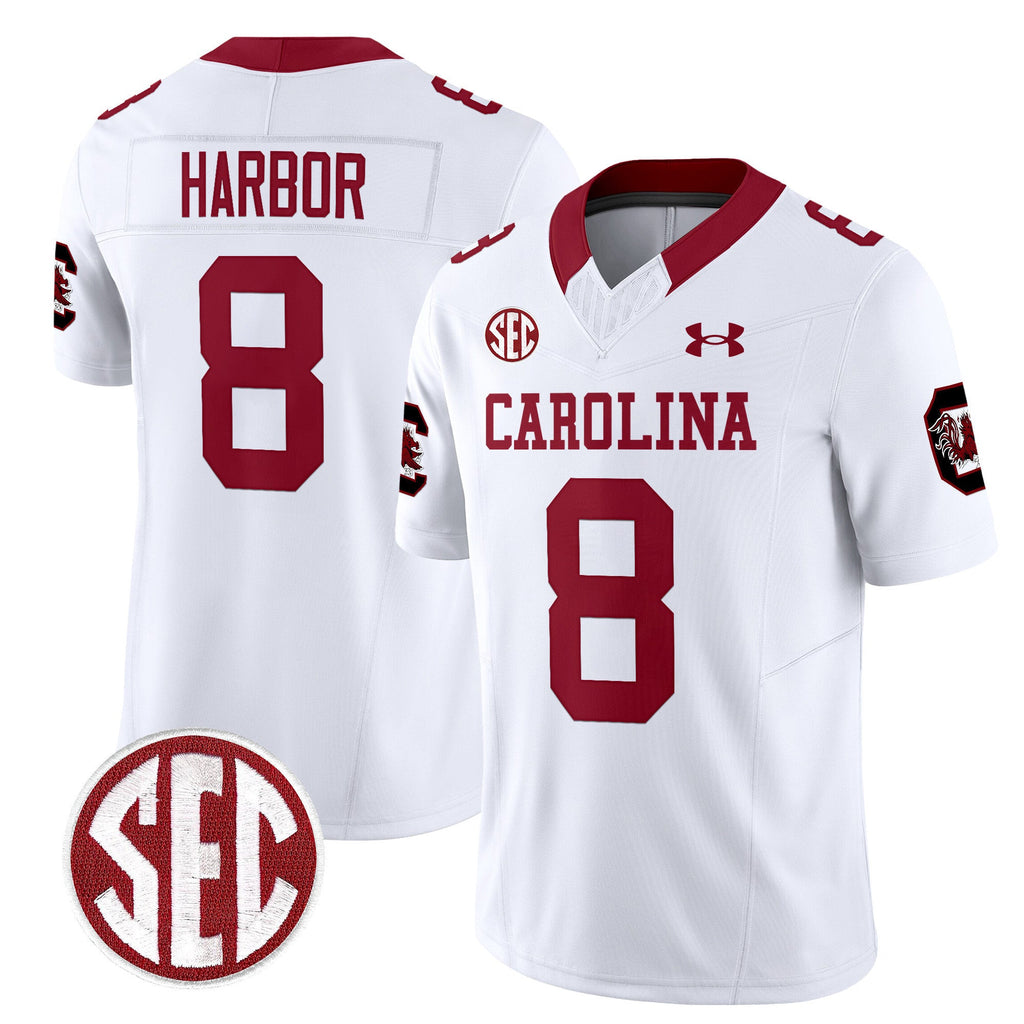 Men's South Carolina Gamecocks 1980 Throwback Vapor Limited Jersey V2 - All Stitched - image 23
