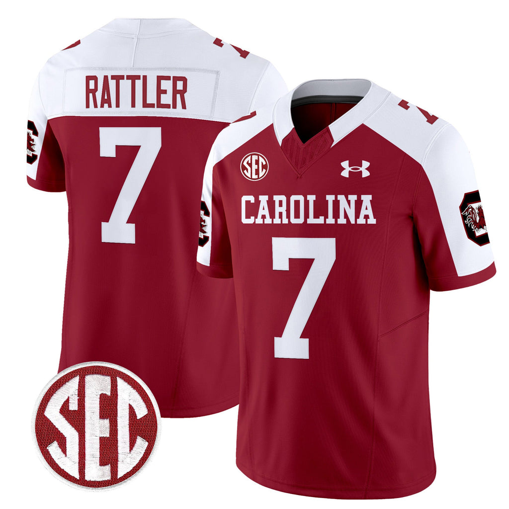 Men's South Carolina Gamecocks 1980 Throwback Vapor Limited Jersey V2 - All Stitched - image 26
