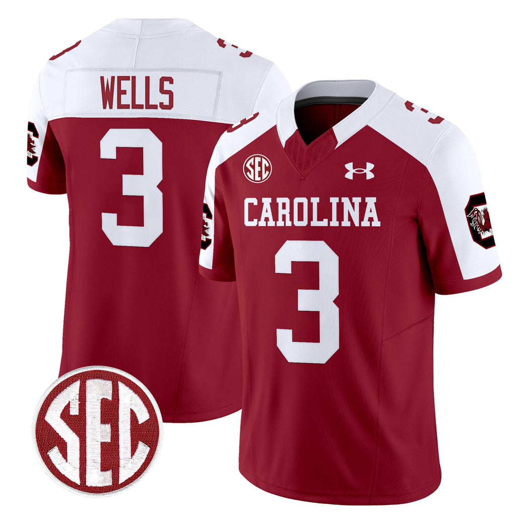 Men's South Carolina Gamecocks 1980 Throwback Vapor Limited Jersey V2 - All Stitched - image 27
