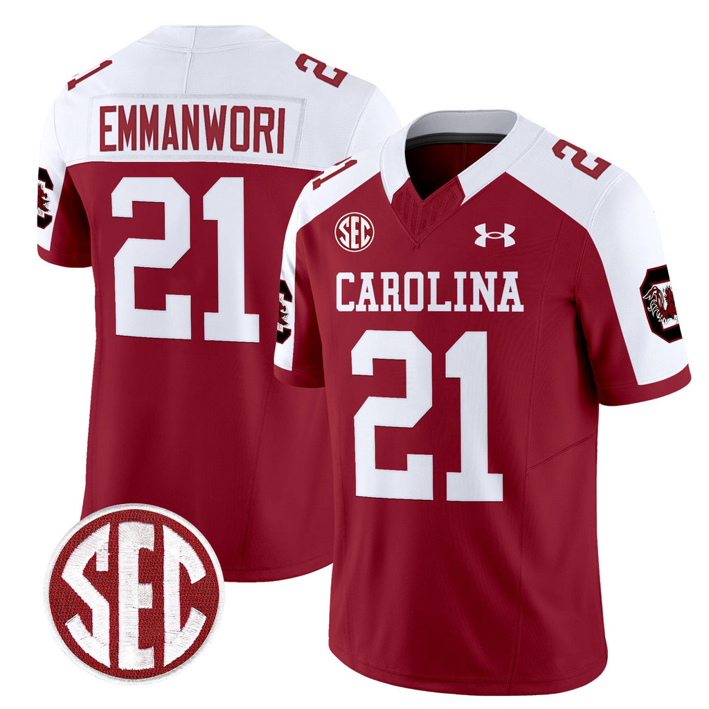 Men's South Carolina Gamecocks 1980 Throwback Vapor Limited Jersey V2 - All Stitched - image 29