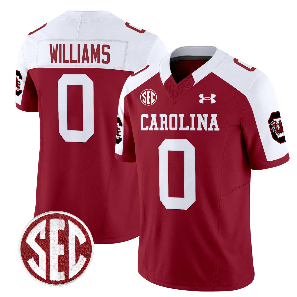 Men's South Carolina Gamecocks 1980 Throwback Vapor Limited Jersey V2 - All Stitched - image 30