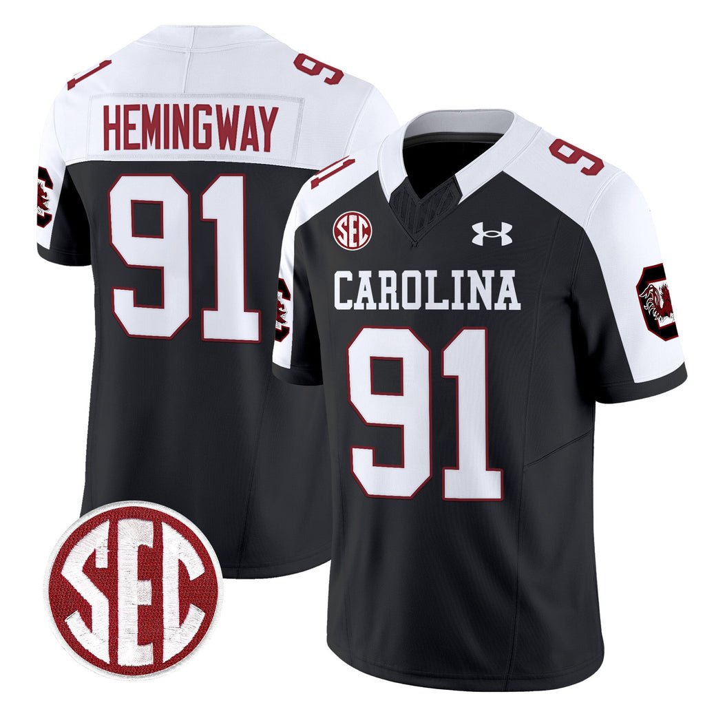 Men's South Carolina Gamecocks 1980 Throwback Vapor Limited Jersey V2 - All Stitched - image 36