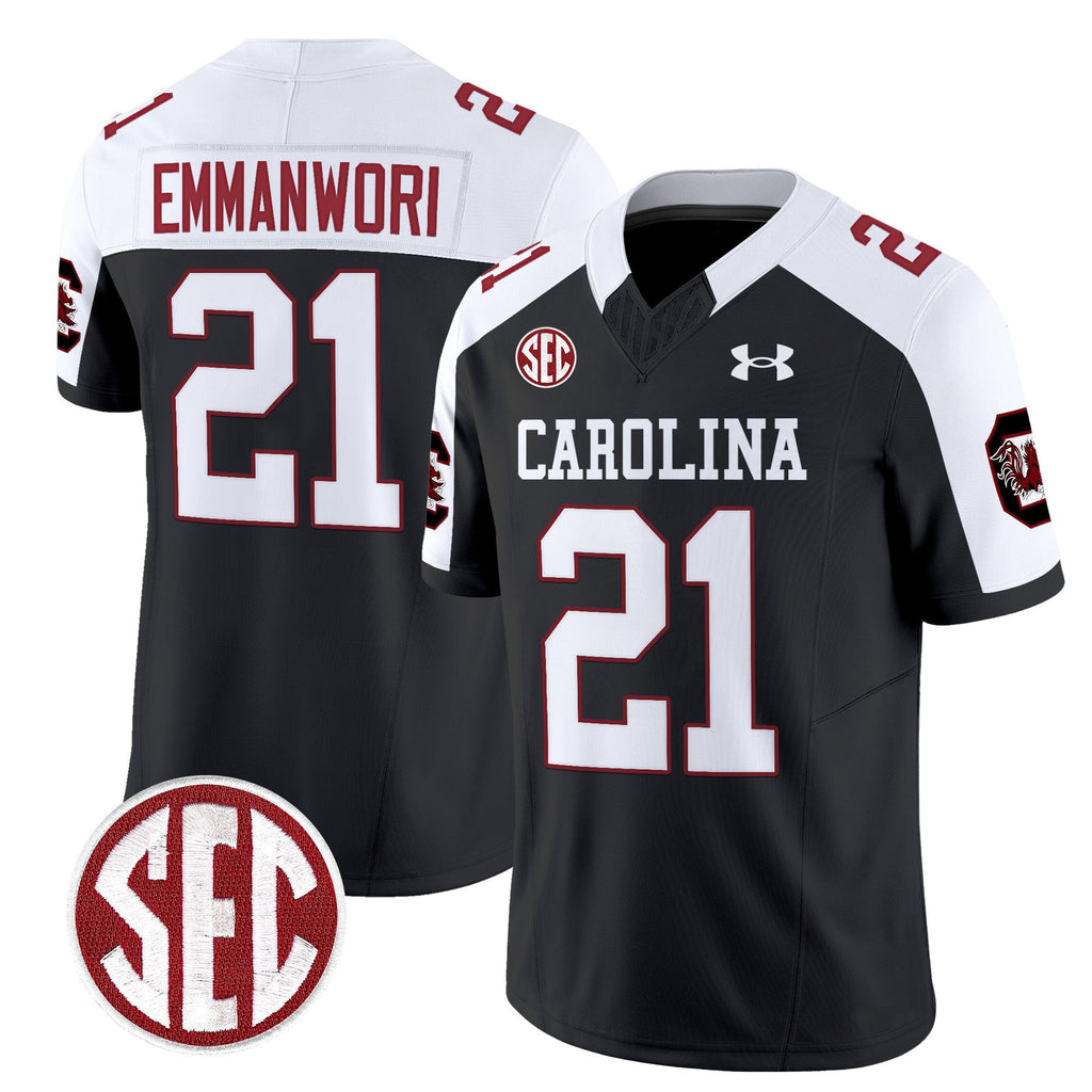 Men's South Carolina Gamecocks 1980 Throwback Vapor Limited Jersey V2 - All Stitched - image 37