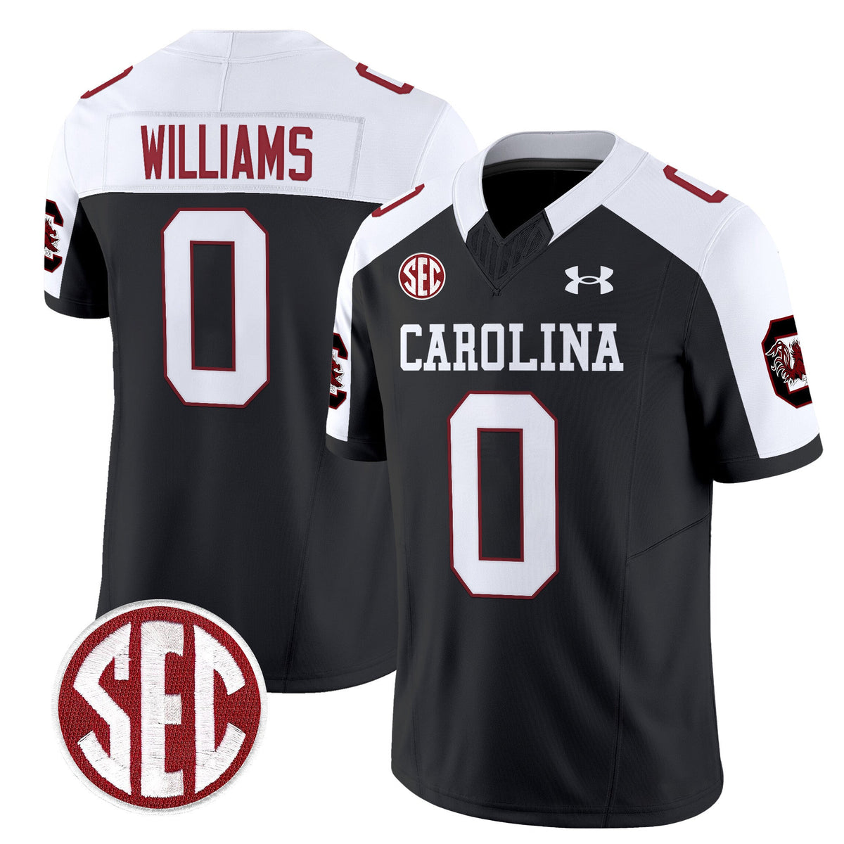 Men's South Carolina Gamecocks 1980 Throwback Vapor Limited Jersey V2 - All Stitched - image 38