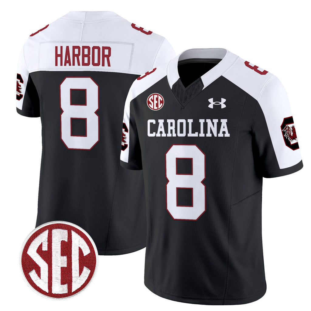 Men's South Carolina Gamecocks 1980 Throwback Vapor Limited Jersey V2 - All Stitched - image 39