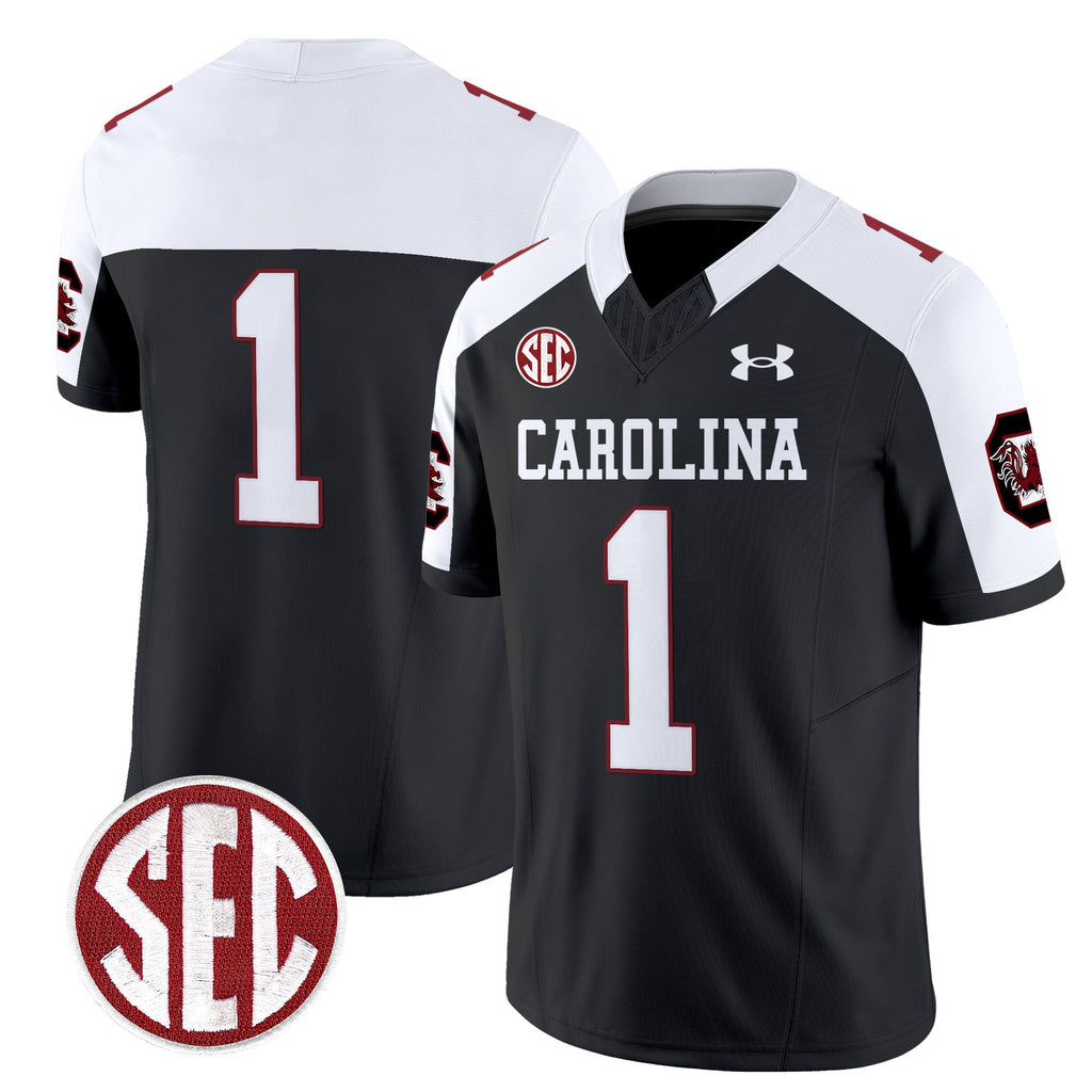 Men's South Carolina Gamecocks 1980 Throwback Vapor Limited Jersey V2 - All Stitched - image 40
