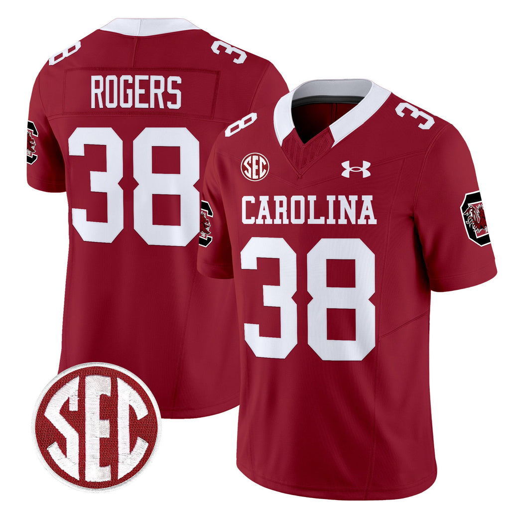 Men's South Carolina Gamecocks 1980 Throwback Vapor Limited Jersey V2 - All Stitched - image 1