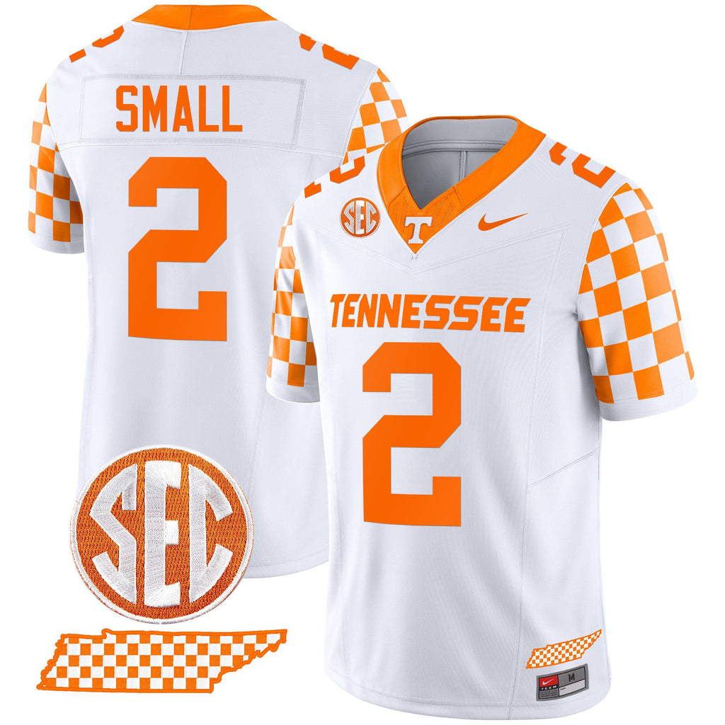 Men's Tennessee Volunteers 2024 Checkerboard Vapor Limited Jersey - All Stitched - image 11