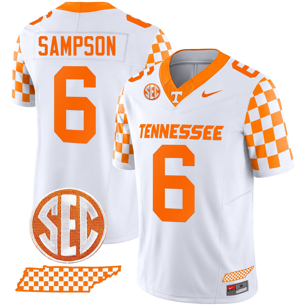 Men's Tennessee Volunteers 2024 Checkerboard Vapor Limited Jersey - All Stitched - image 12