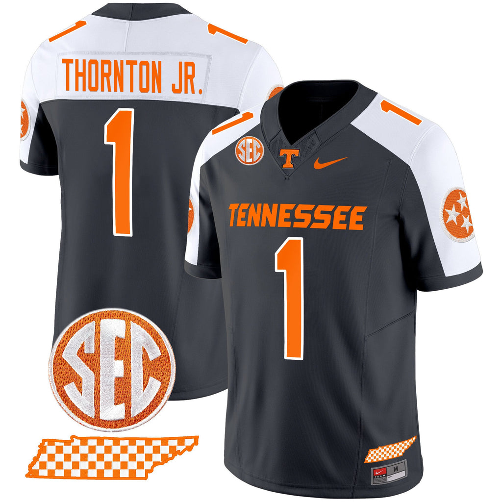 Men's Tennessee Volunteers 2024 Checkerboard Vapor Limited Jersey - All Stitched - image 34