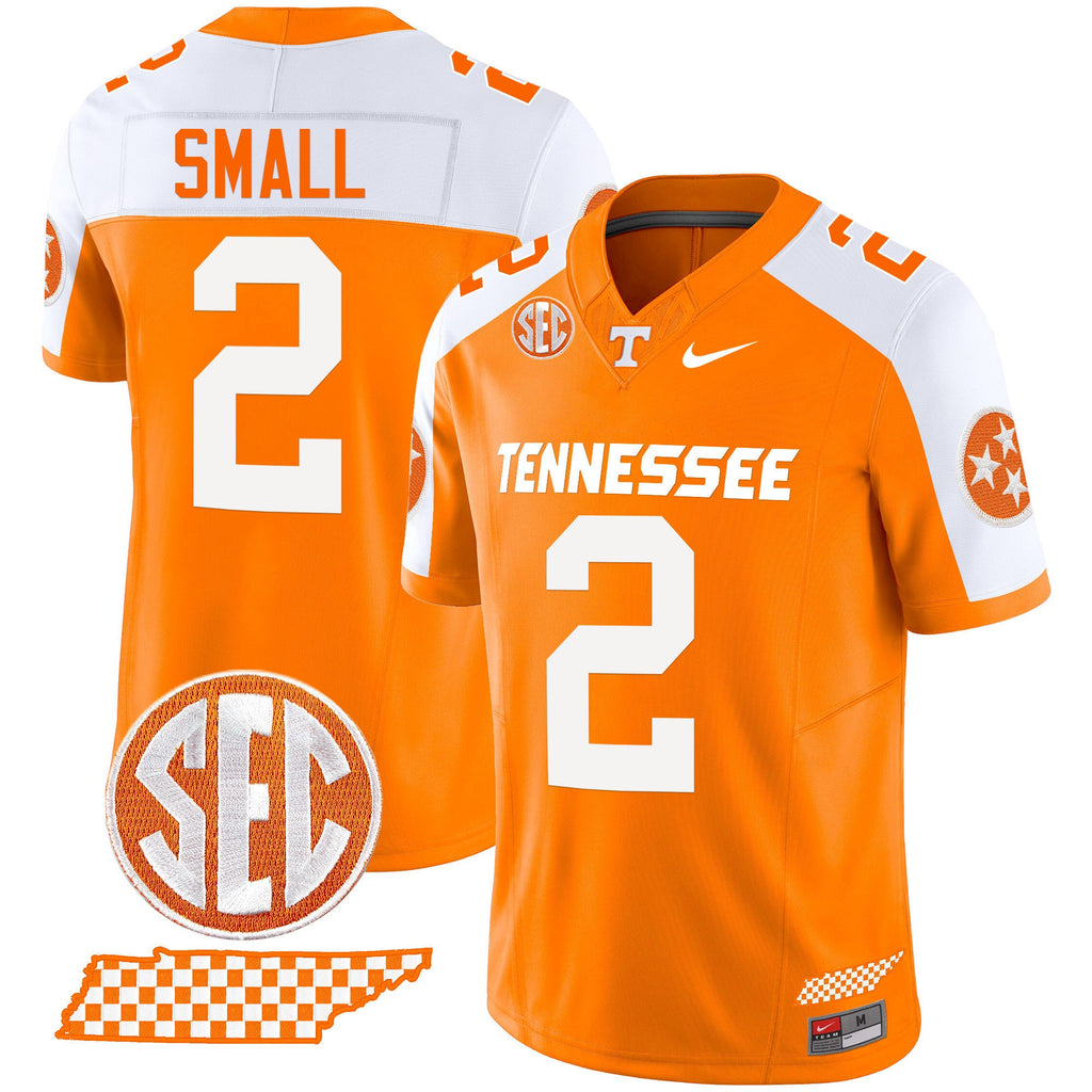 Men's Tennessee Volunteers 2024 Checkerboard Vapor Limited Jersey - All Stitched - image 38