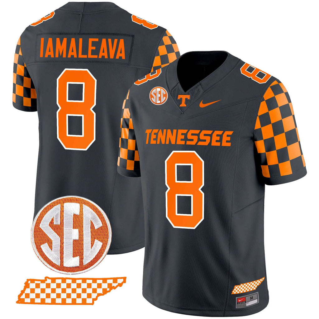 Men's Tennessee Volunteers 2024 Checkerboard Vapor Limited Jersey - All Stitched - image 1