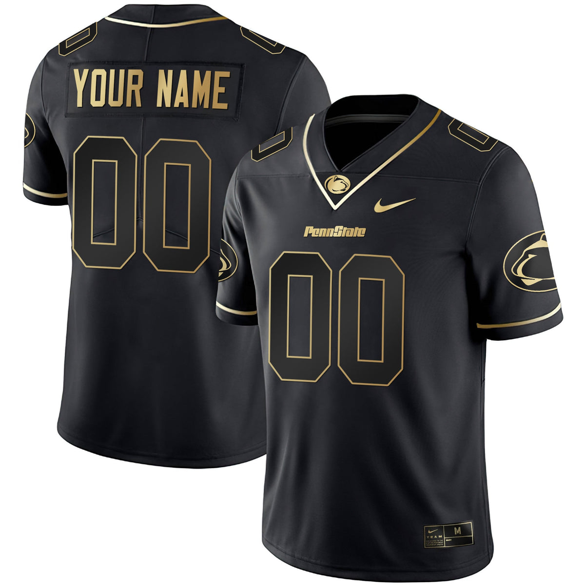 Penn State Nittany Lions Custom Name & Number Jersey - All Stitched - image 2