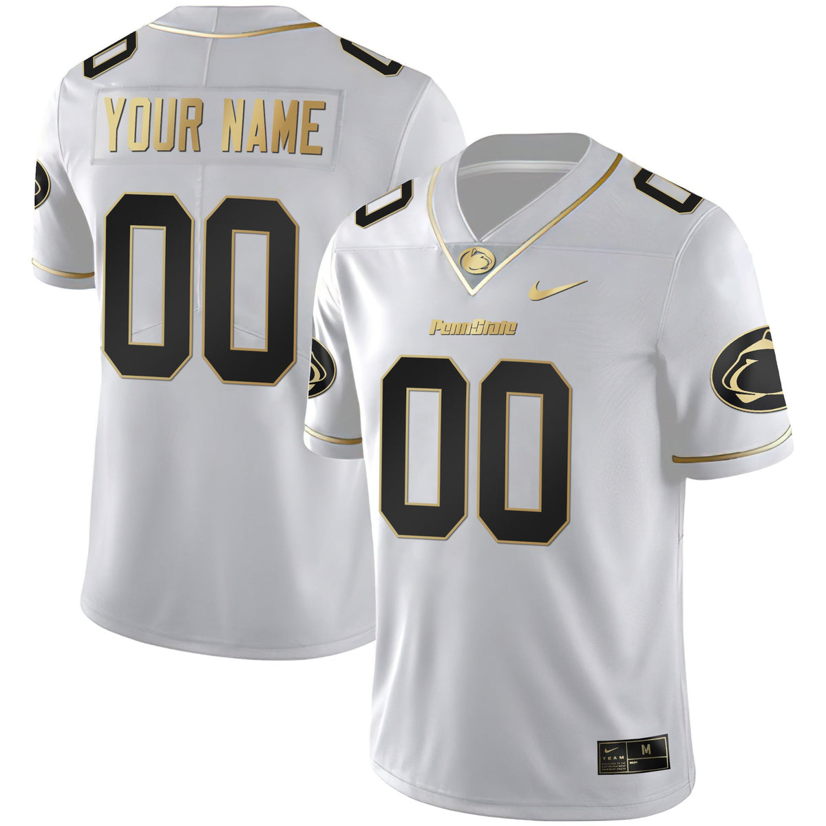 Penn State Nittany Lions Custom Name & Number Jersey - All Stitched - image 3