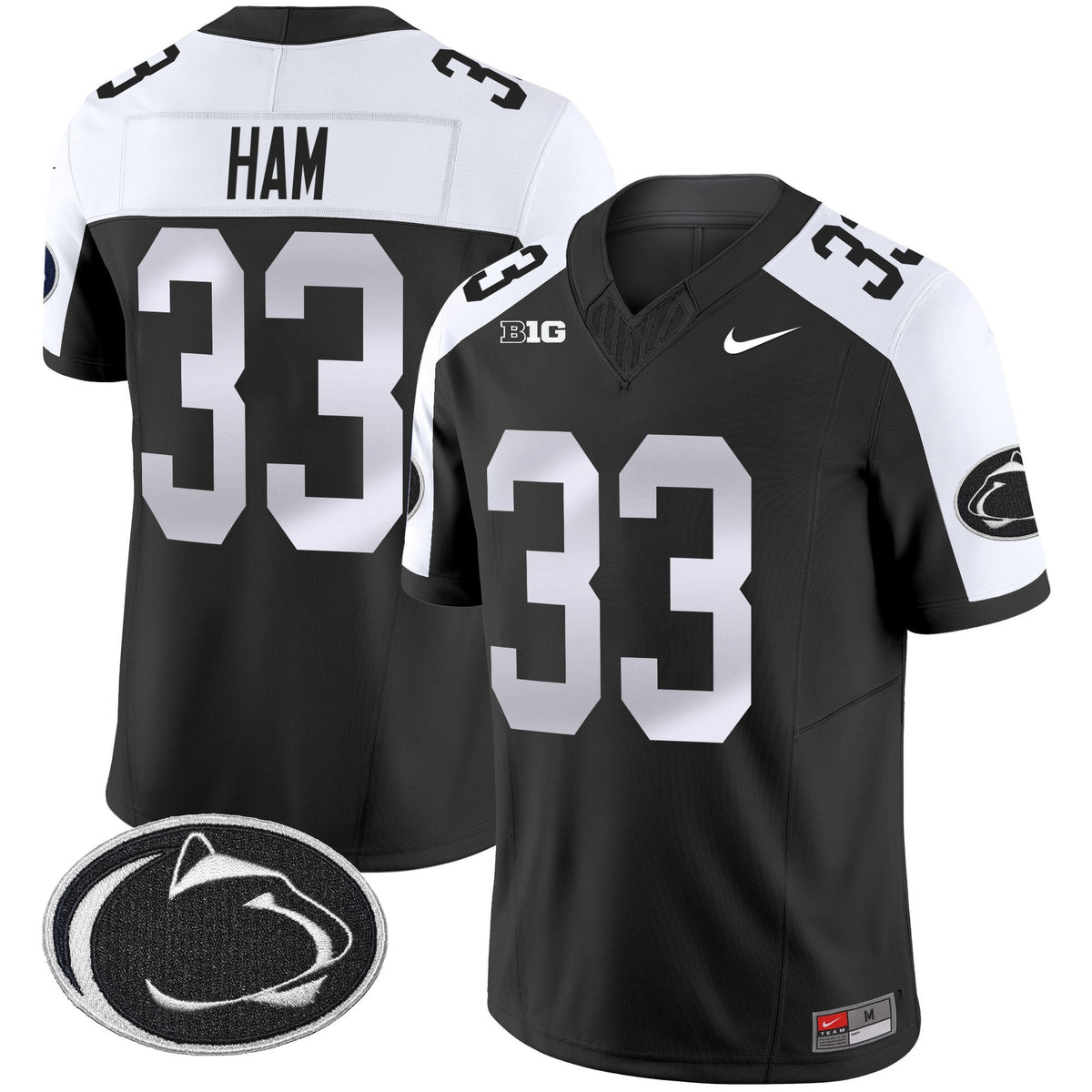 Men's Penn State Nittany Lions Vapor Limited Jersey - All Stitched - image 4