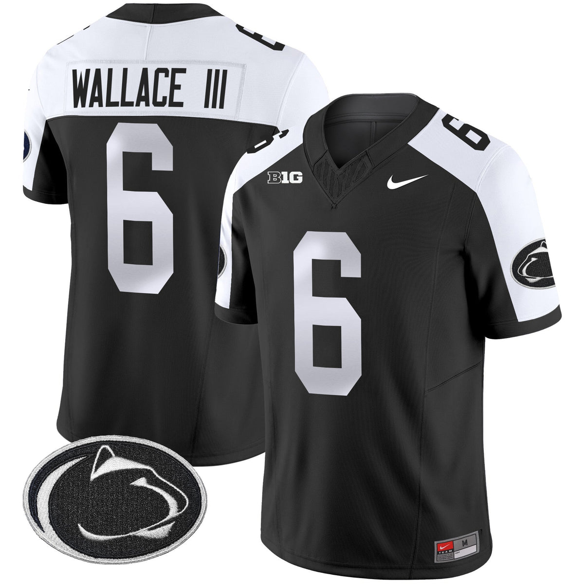 Men's Penn State Nittany Lions Vapor Limited Jersey - All Stitched - image 6