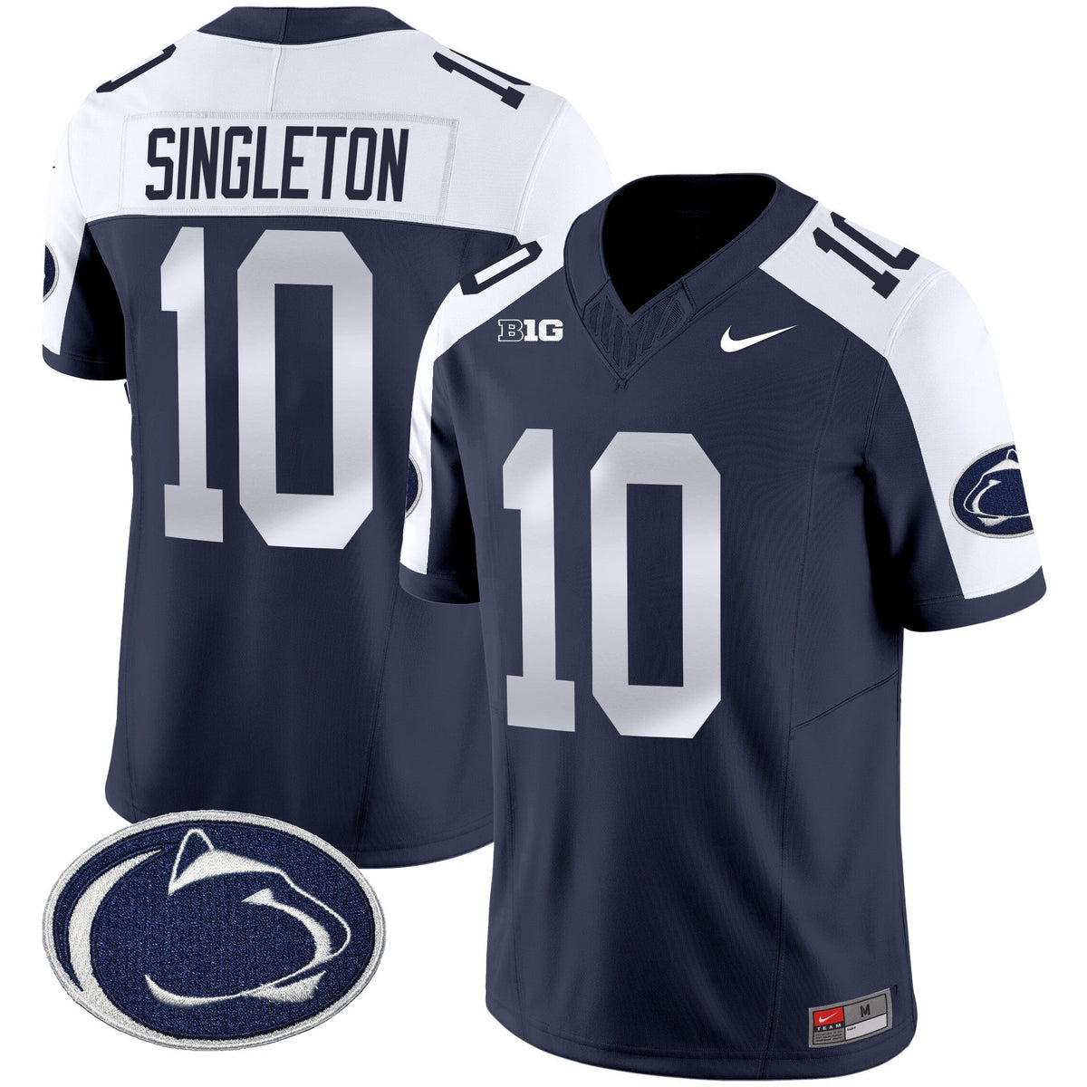 Men's Penn State Nittany Lions Vapor Limited Jersey - All Stitched - image 9