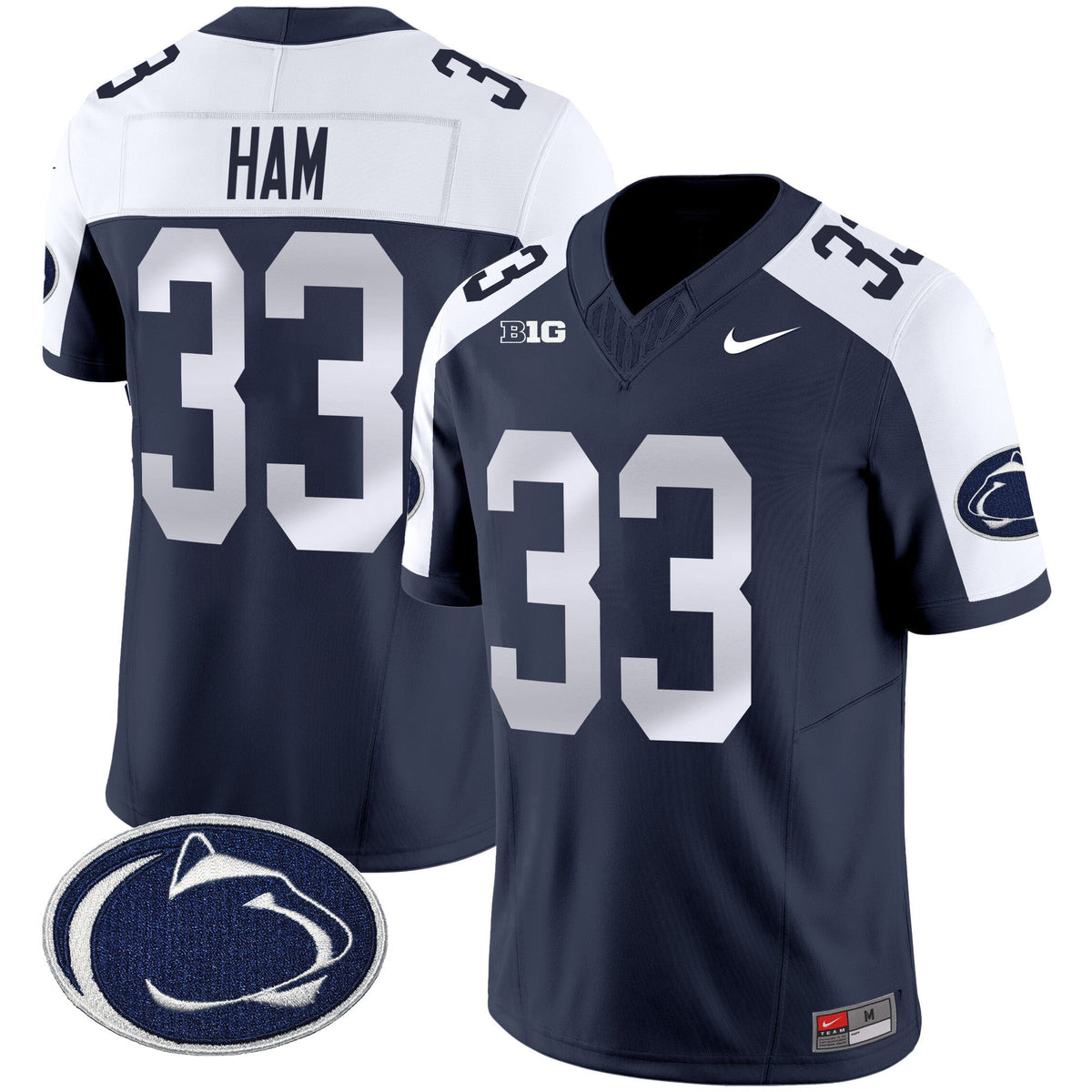 Men's Penn State Nittany Lions Vapor Limited Jersey - All Stitched - image 11