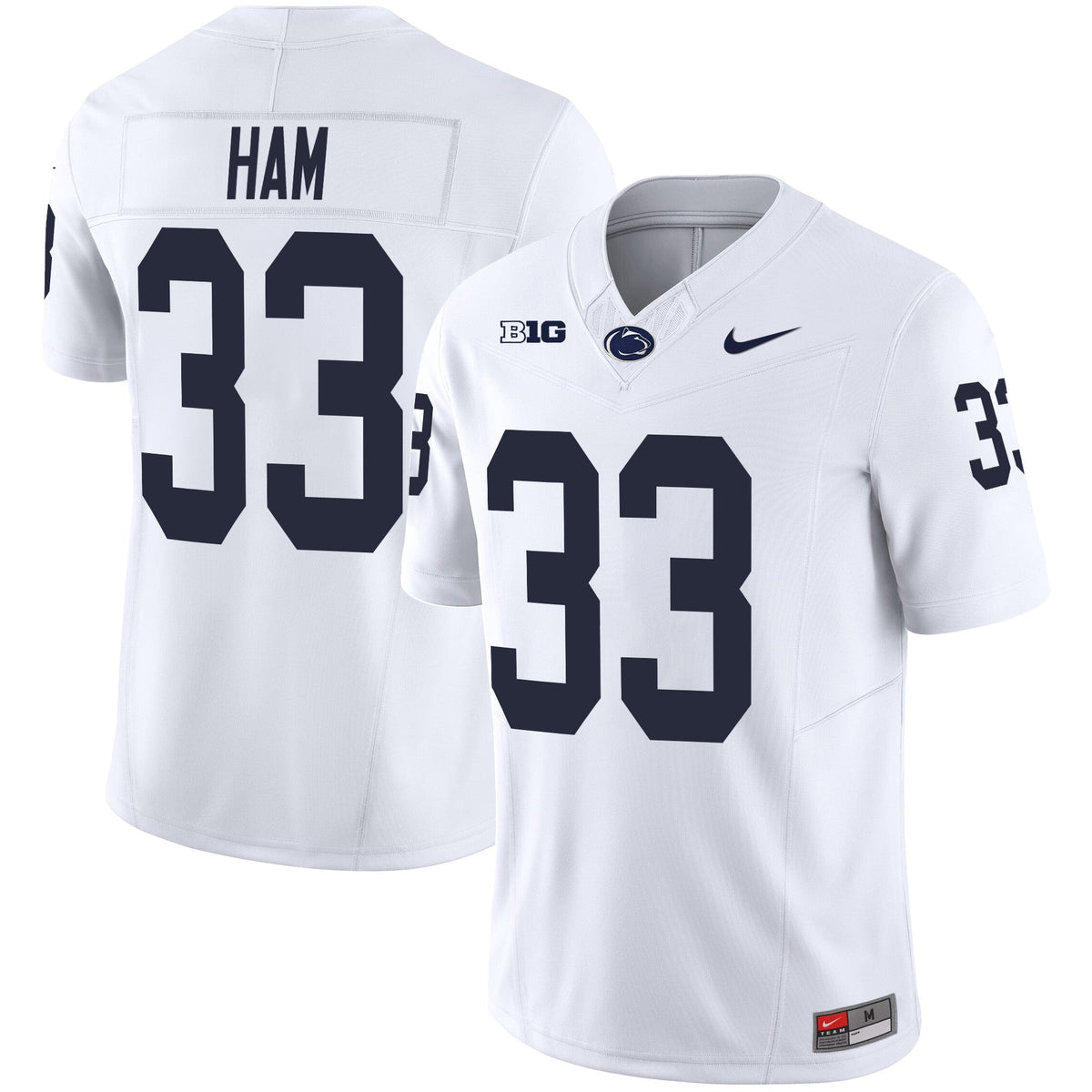 Men's Penn State Nittany Lions Vapor Limited Jersey - All Stitched - image 25