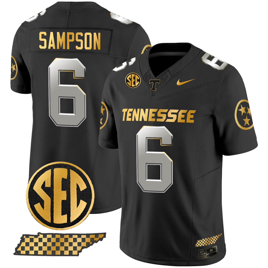 Men's Tennessee Volunteers 2024 Gold Vapor Premier Limited Jersey - All Stitched - image 21