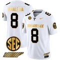 Men's Tennessee Volunteers 2024 Gold Vapor Premier Limited Jersey - All Stitched - image 1