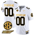 Tennessee Volunteers 2024 Gold Vapor Premier Limited Custom Jersey - All Stitched - image 1