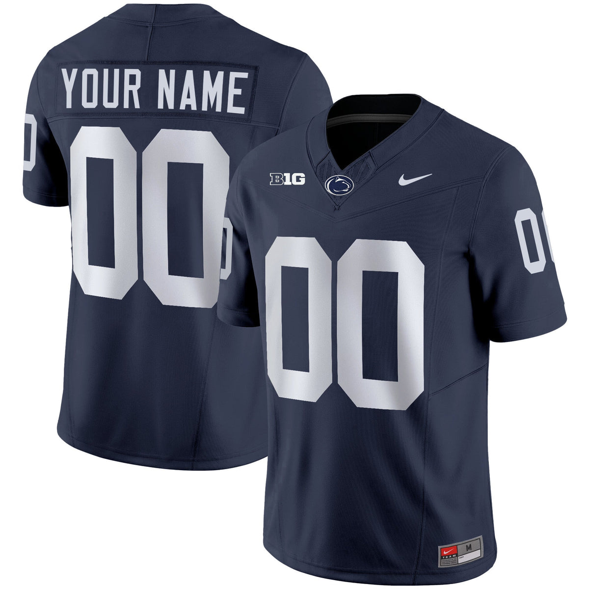 Penn State Nittany Lions Vapor Limited Custom Jersey - All Stitched - image 3