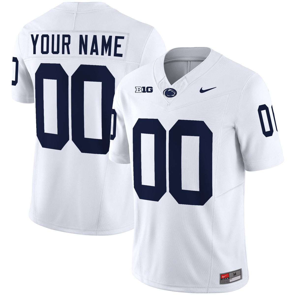 Penn State Nittany Lions Vapor Limited Custom Jersey - All Stitched - image 4