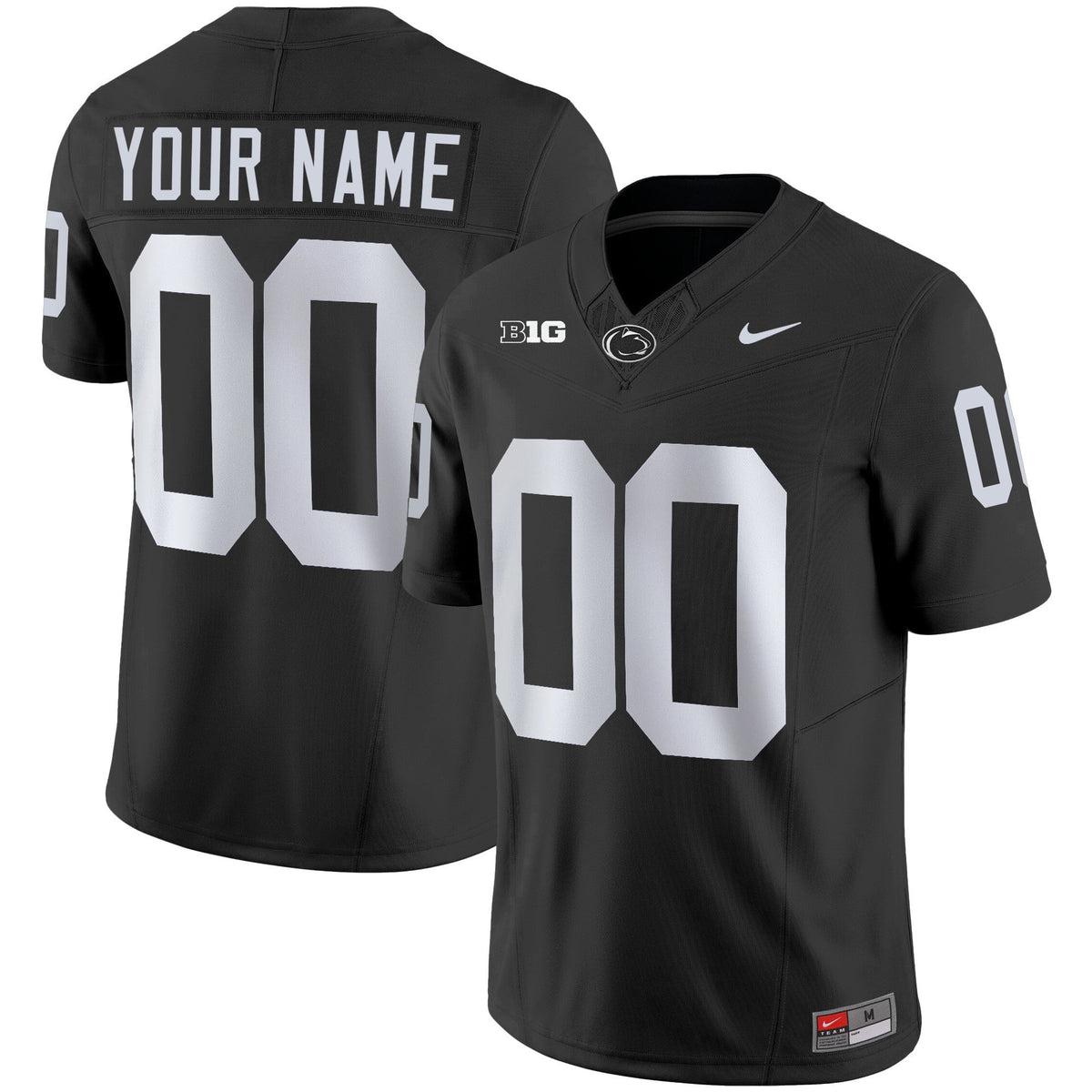 Penn State Nittany Lions Vapor Limited Custom Jersey - All Stitched - image 5