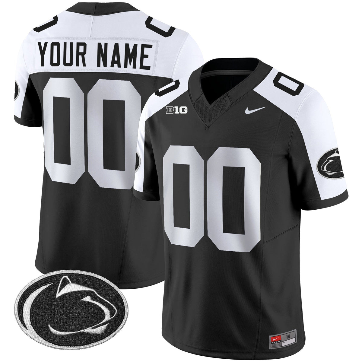Penn State Nittany Lions Vapor Limited Custom Jersey - All Stitched - image 1