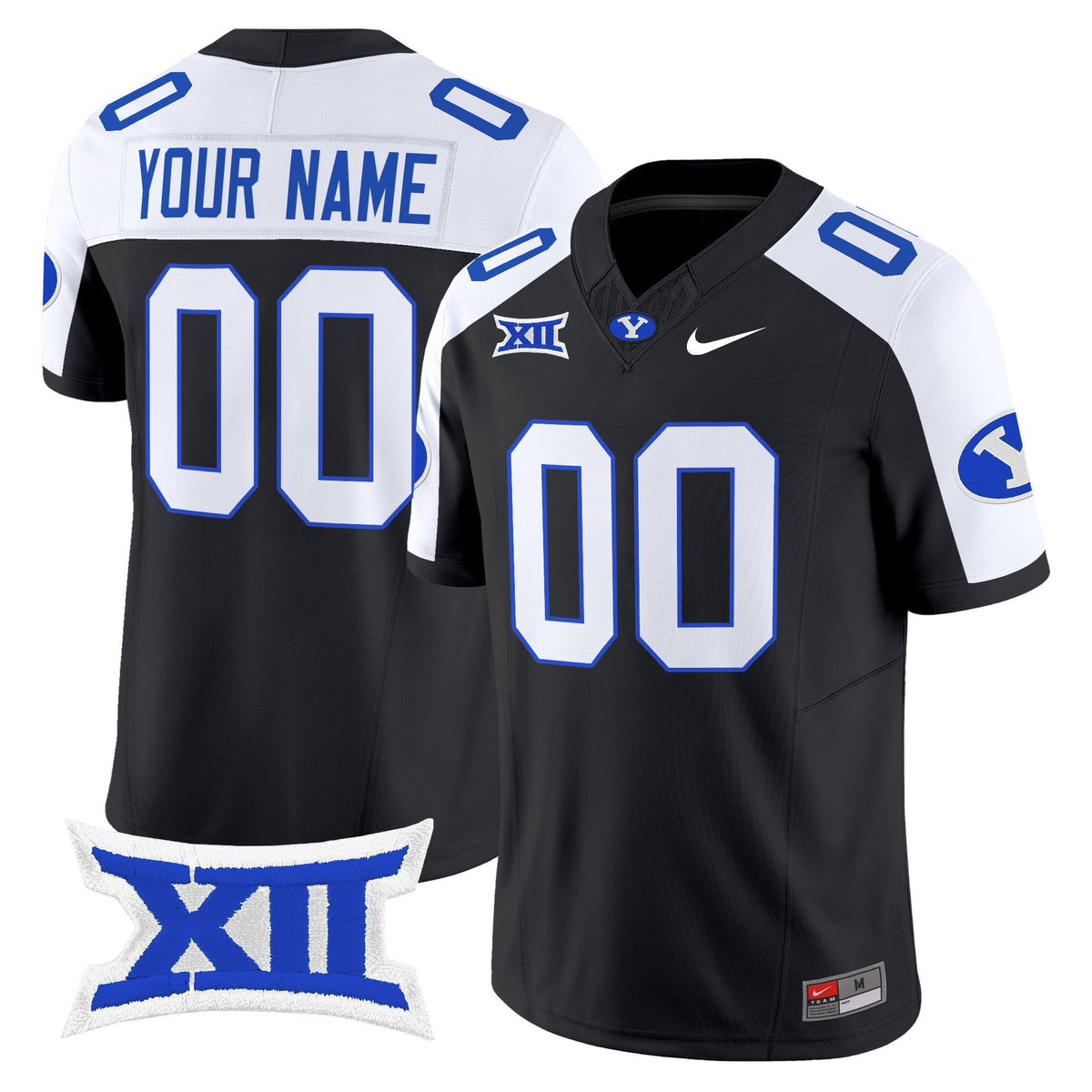 BYU Cougars 2024 Vapor Limited Custom Jersey - All Stitched - image 2