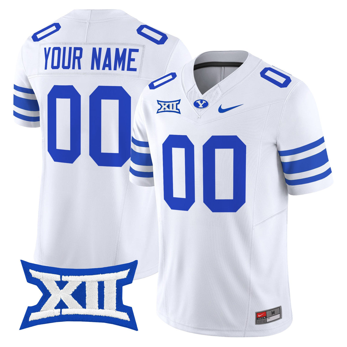 BYU Cougars 2024 Vapor Limited Custom Jersey - All Stitched - image 4