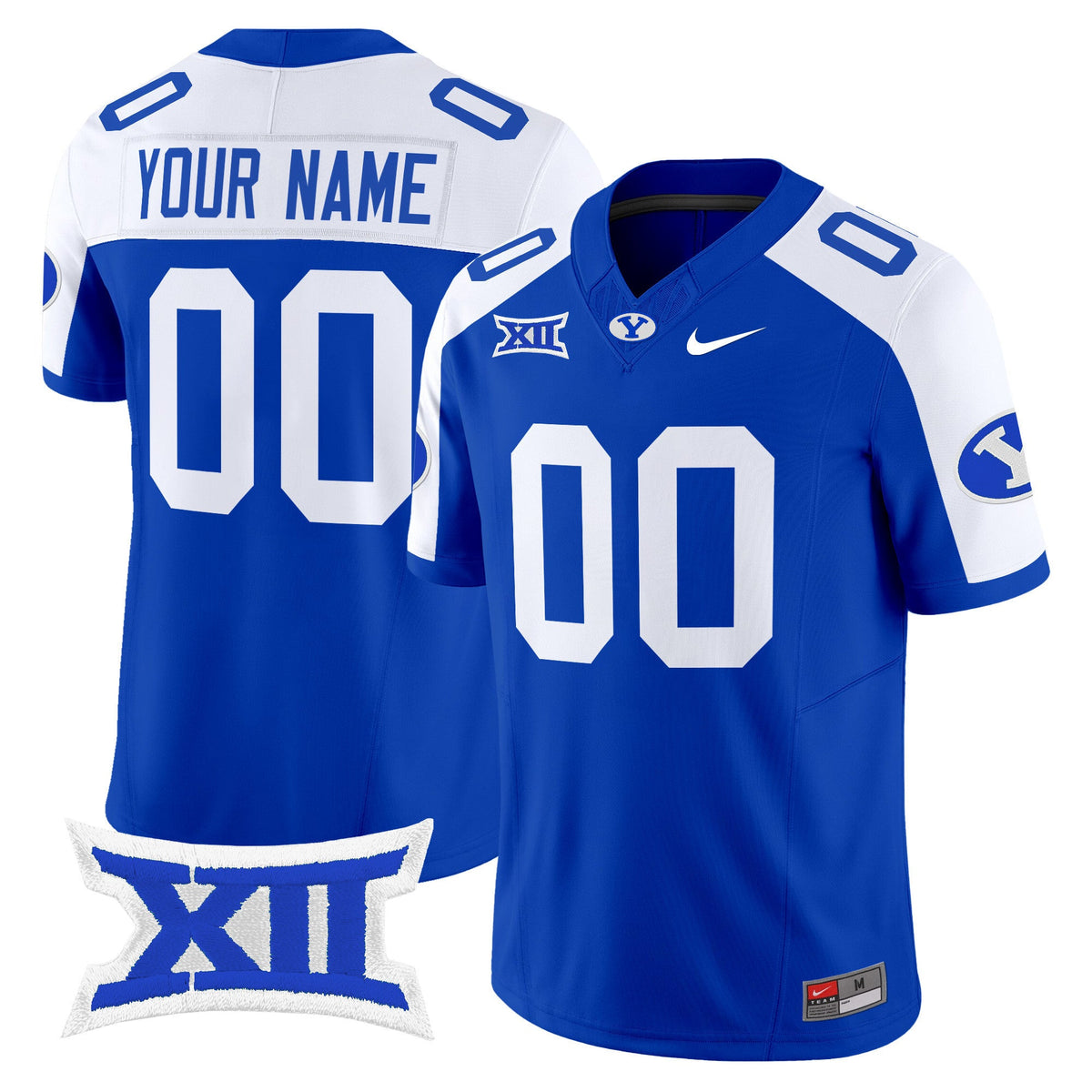 BYU Cougars 2024 Vapor Limited Custom Jersey - All Stitched - image 1