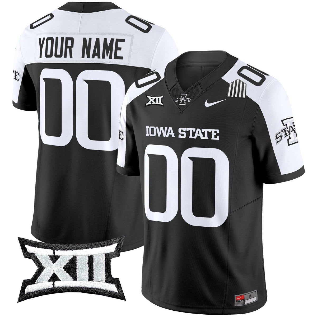 Iowa State Cyclones 2024 Vapor Limited Custom Jersey - All Stitched - image 2