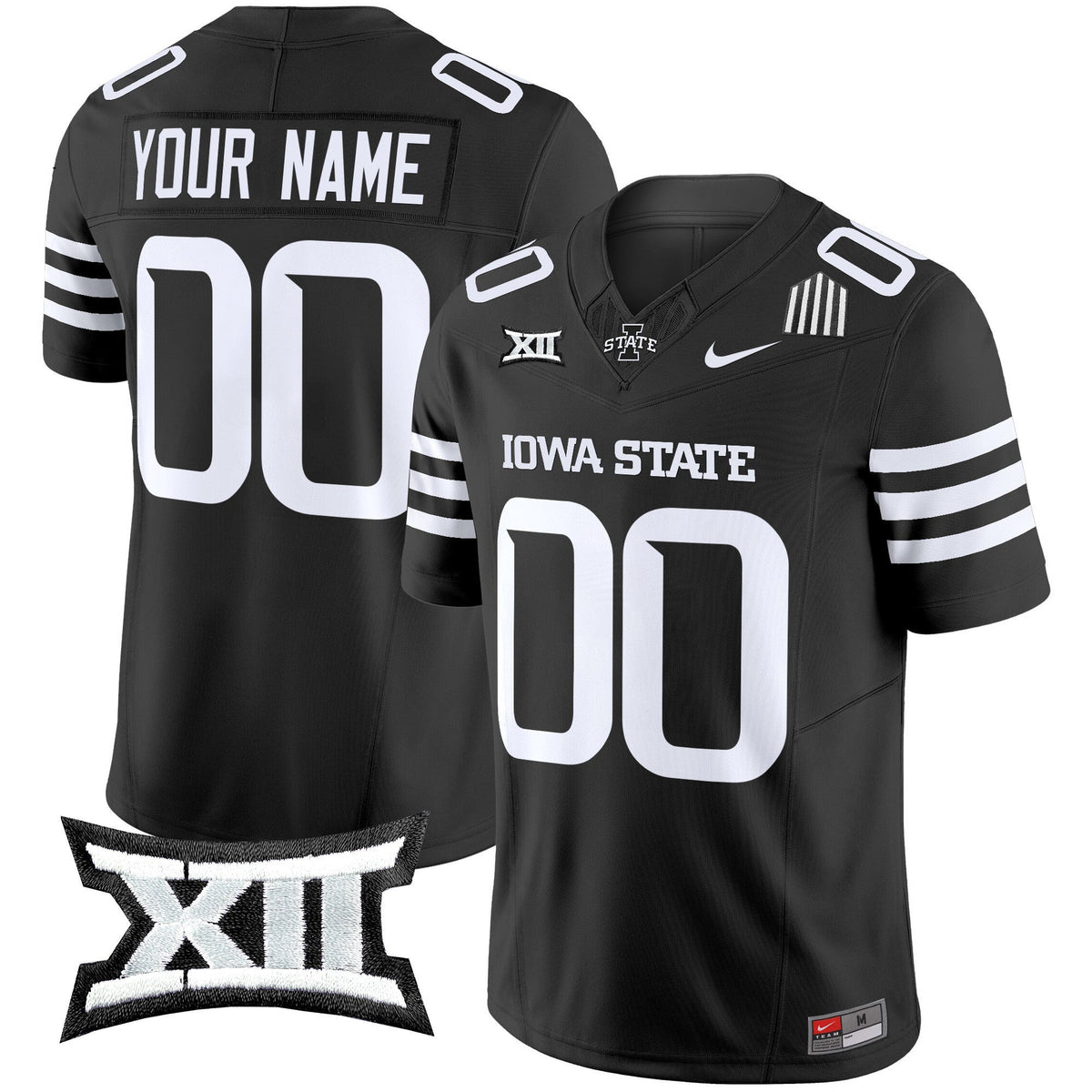 Iowa State Cyclones 2024 Vapor Limited Custom Jersey - All Stitched - image 4