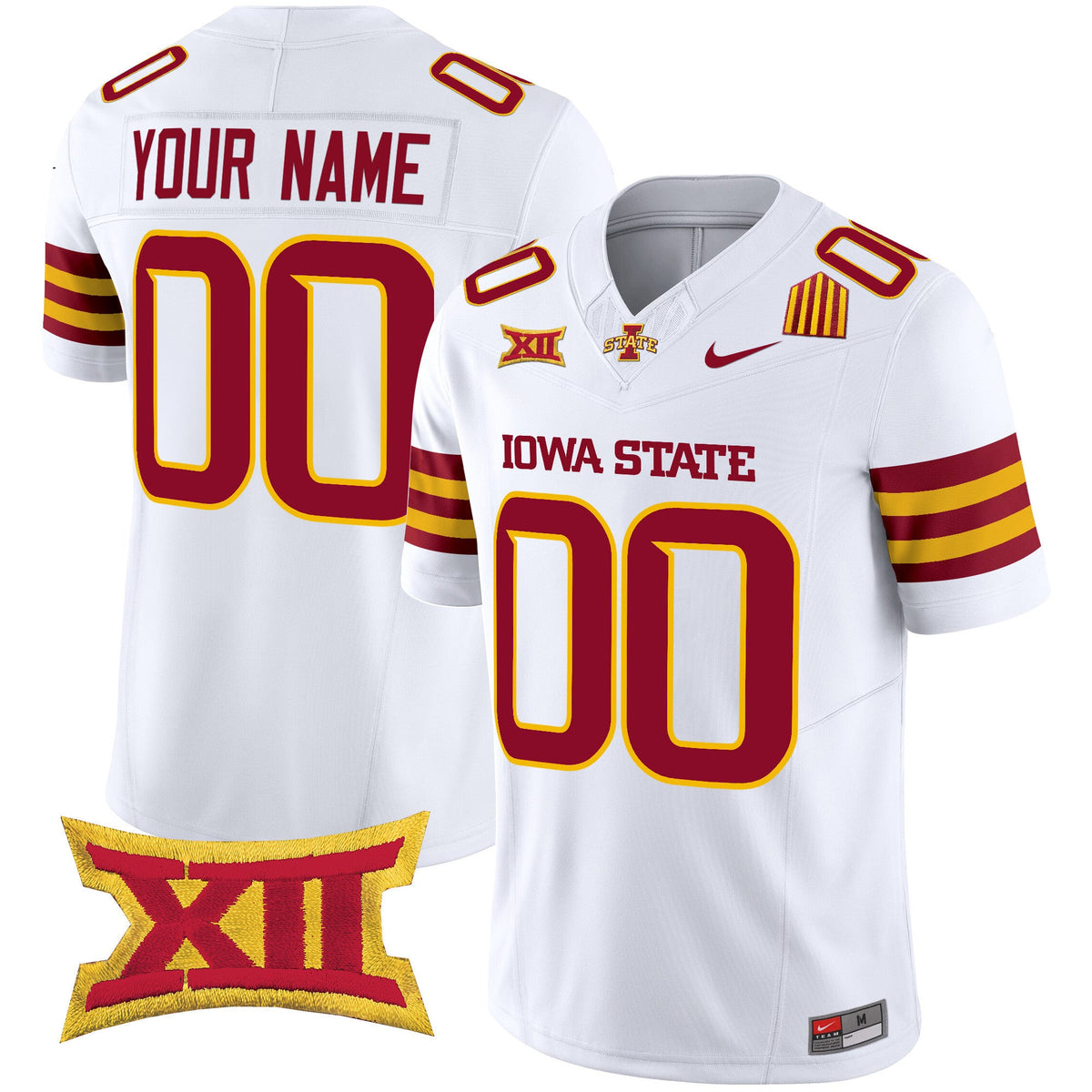 Iowa State Cyclones 2024 Vapor Limited Custom Jersey - All Stitched - image 5