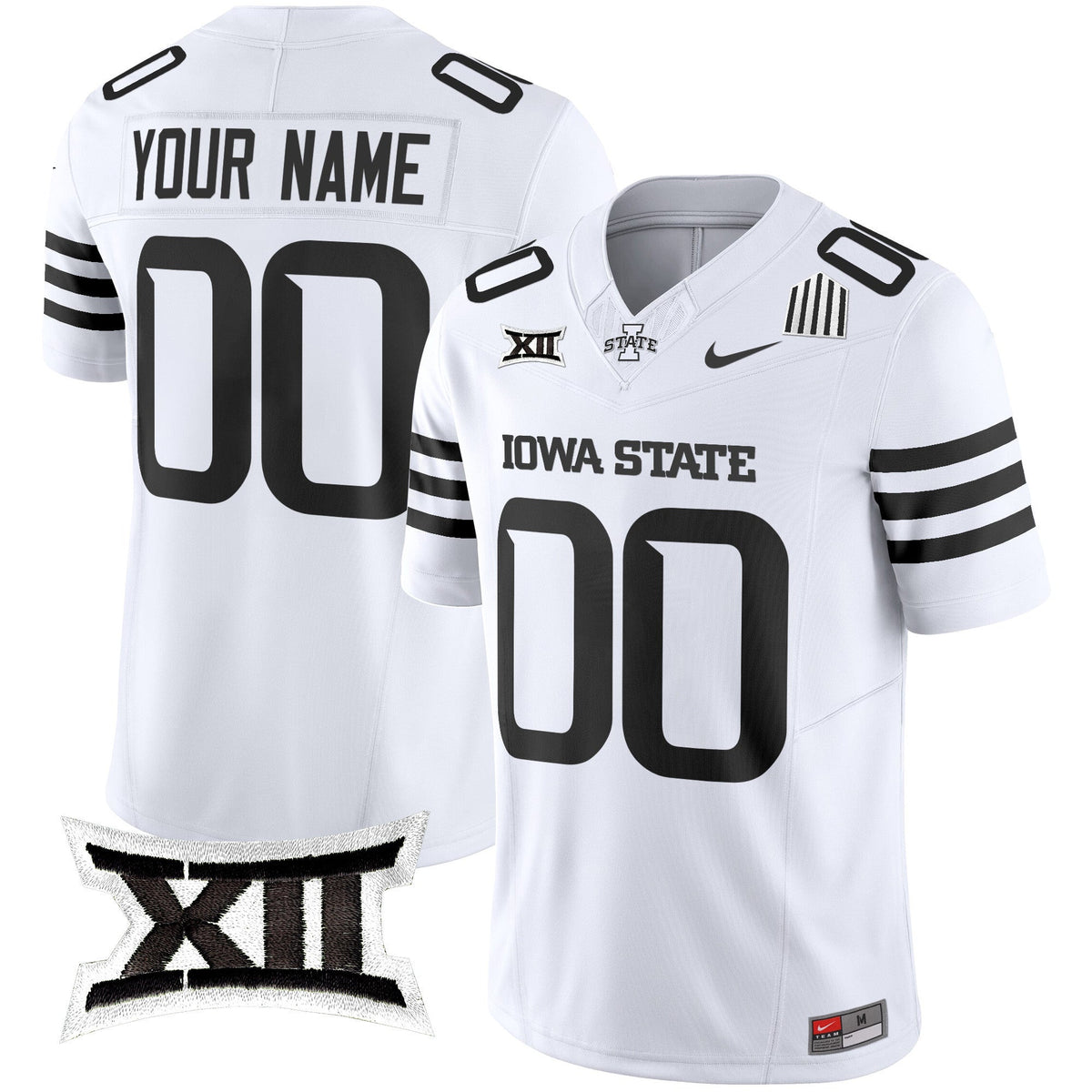 Iowa State Cyclones 2024 Vapor Limited Custom Jersey - All Stitched - image 6