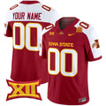Iowa State Cyclones 2024 Vapor Limited Custom Jersey - All Stitched - image 1