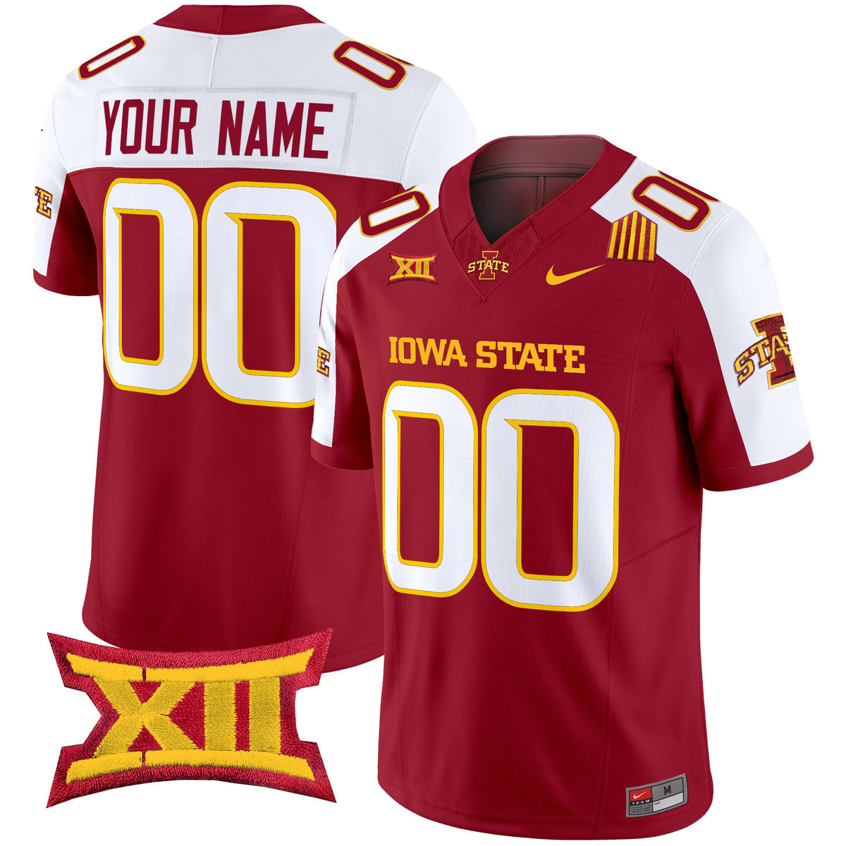 Iowa State Cyclones 2024 Vapor Limited Custom Jersey - All Stitched - image 1