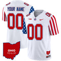Ohio State Buckeyes American Style Vapor Limited Custom Jersey - All Stitched - image 1